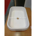 PMMA pure acrylic rectangle countertop basin